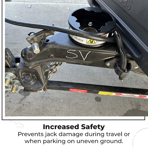 Removable A-Frame Jack Adapter