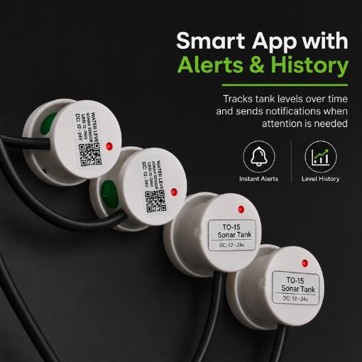 Wireless RV Tank Monitoring System