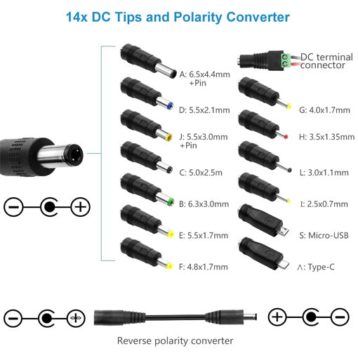Universal Power Supply Adapter