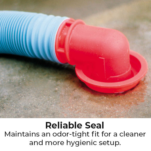 Universal Sewer Adapter Quick Threaded Connection