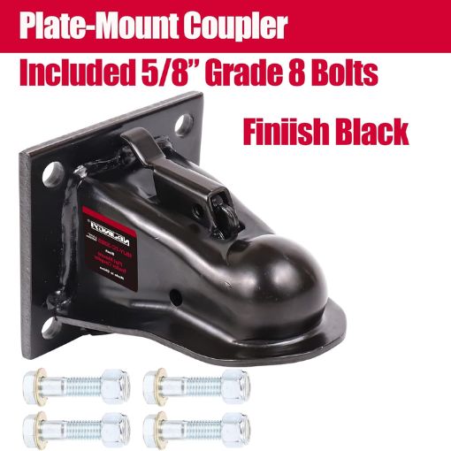 Flat Mount Trailer Coupler