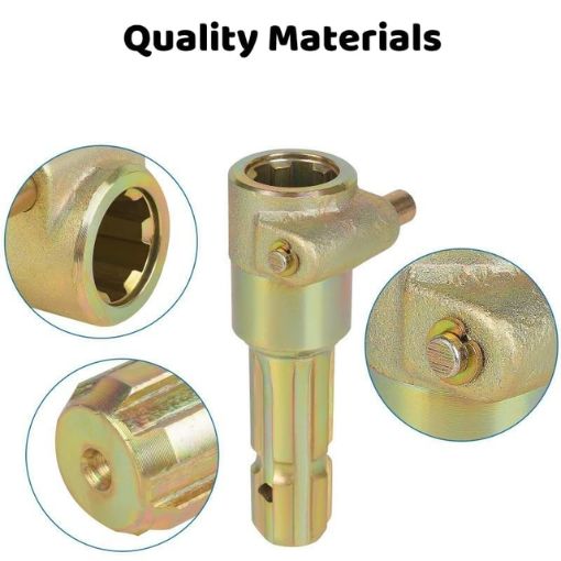 Heavy Duty PTO Extension Quick Connect Adapter