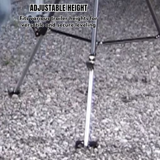Lightweight RV Stabilizer for 5th Wheel Trailers
