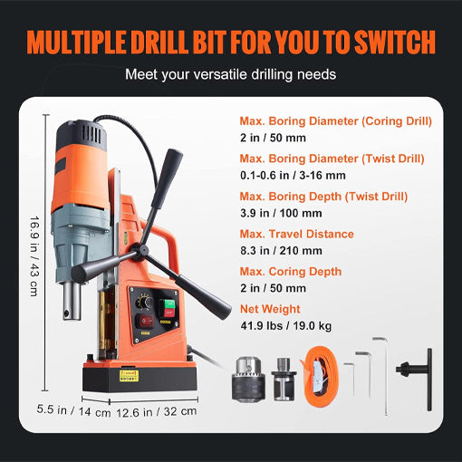 Portable Magnetic Drill Press