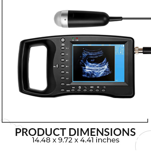 Portable Veterinary Ultrasound Scanner