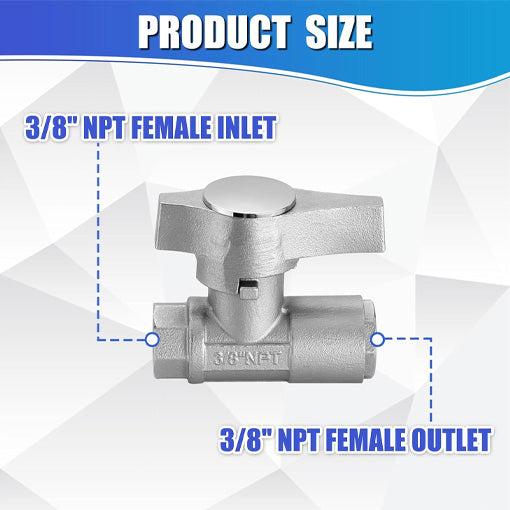 Pressure Washer Quick Connect Ball Valve