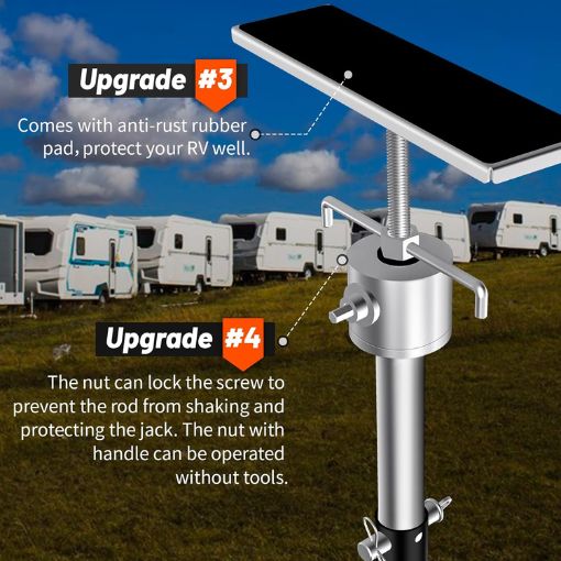 Quick Lift RV Slide Out Support Jacks