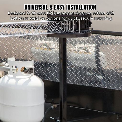 RV Bumper A-Frame Extension Post