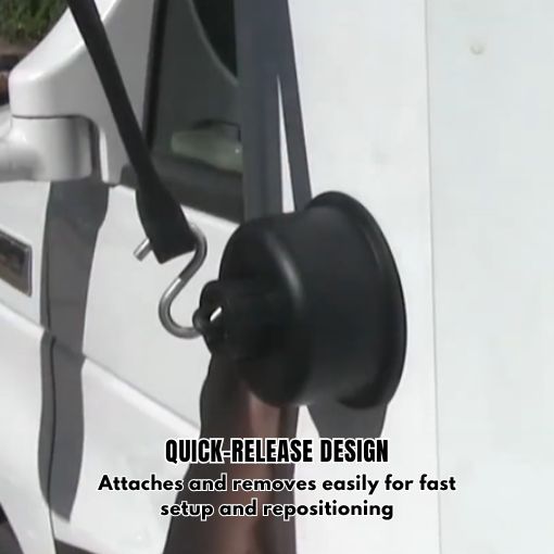 RV Gen-Turi Suction Cup Mount