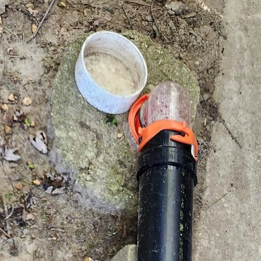 RV Sewer Hose Elbow with 4-in-1 Adapter