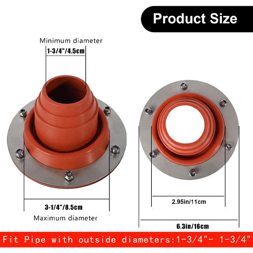 Silicone Tent Stove Jack Kit