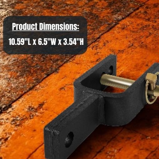 Versatile Quick Hitch Adapter for CAT 1