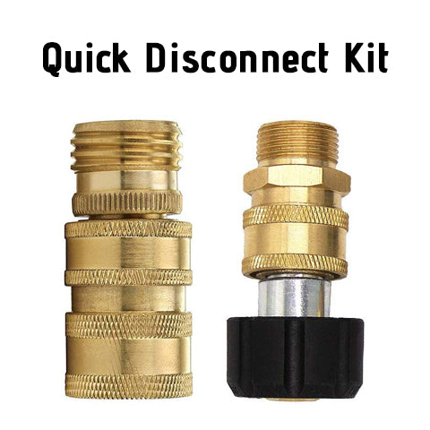 Pressure Washer Adapter Set