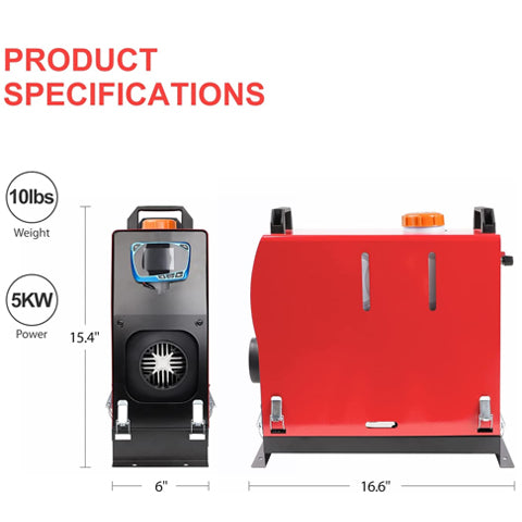 12V Portable Diesel Heater