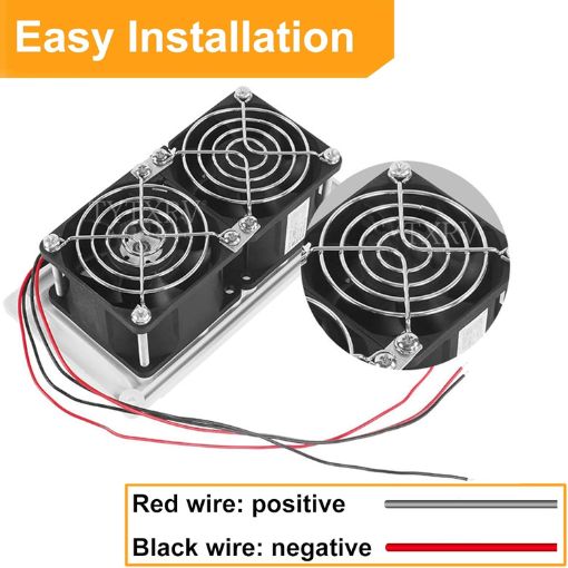 12V RV Side Exhaust Fan