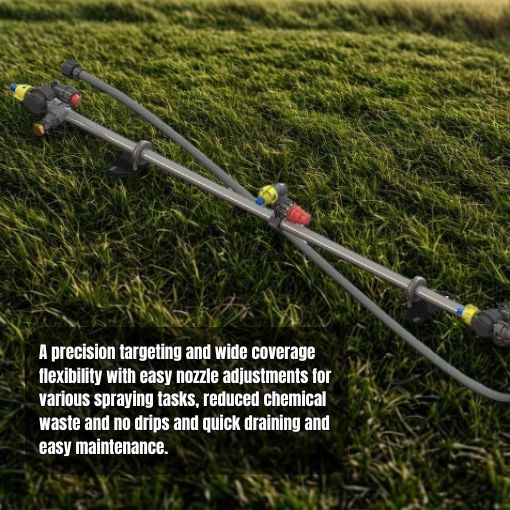 2-in-1 Precision & Broadcast Spray Boom