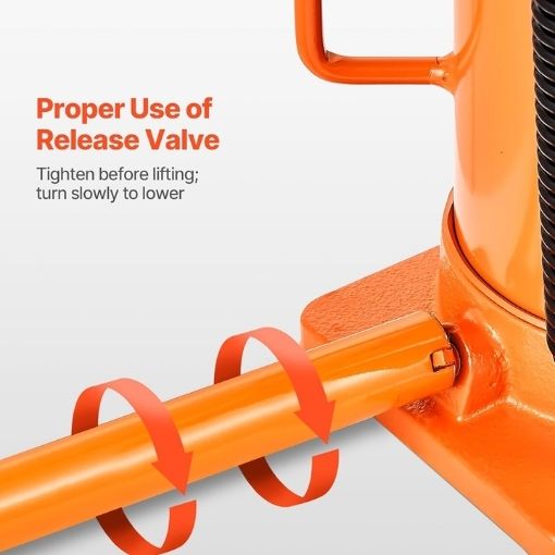 Air Hydraulic Bottle Jack