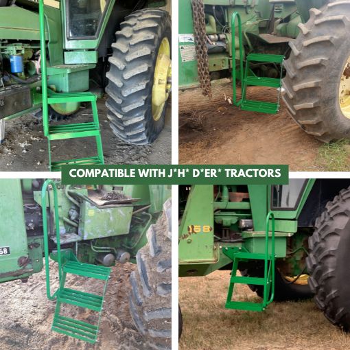 Bolt On Tractor Left Hand Stair Step Kit