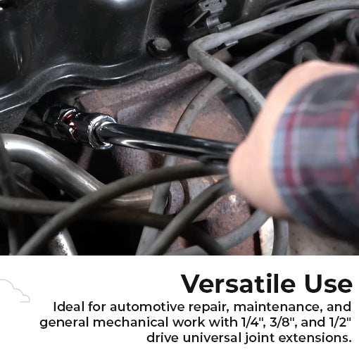 Auto Flex Universal Joint Extension Adapter Set