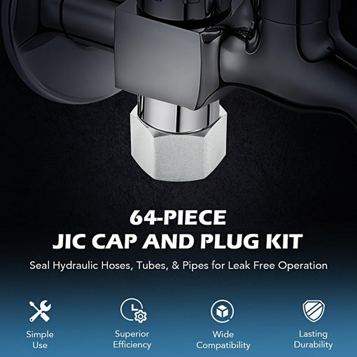 JIC Cap and Plug Assortment Kit