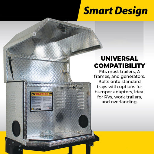 RV Anti-Theft Generator Box
