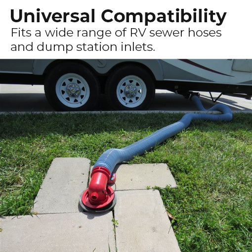 Universal Sewer Adapter Quick Threaded Connection