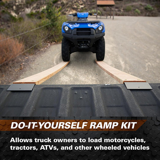 DIY Steel Loading Ramp Plate Kit