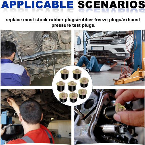 Automotive Rubber Expandable Freeze Plugs Kit