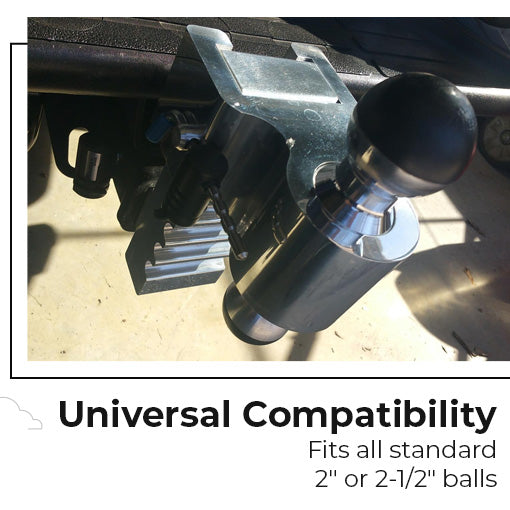 Rapid Hitch Adjustable Ball Mount