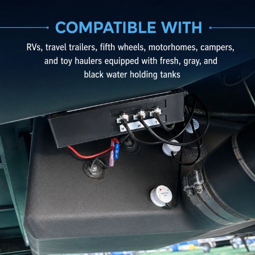 Wireless RV Tank Monitoring System