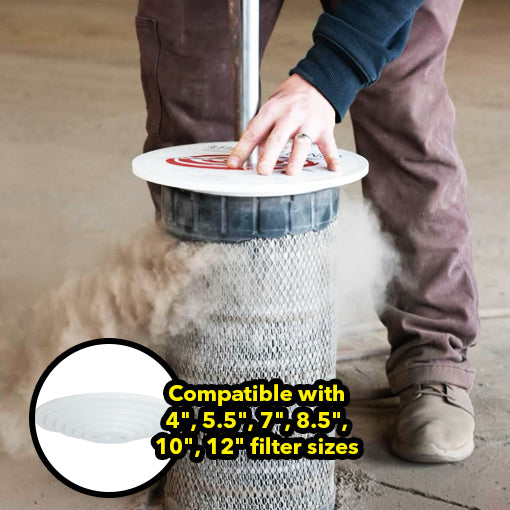Rotating Air Filter Cleaner