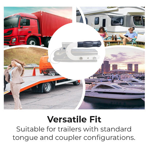 Trailer Coupler Lift Handle