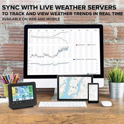 5-in-1 Wi-Fi Weather Station