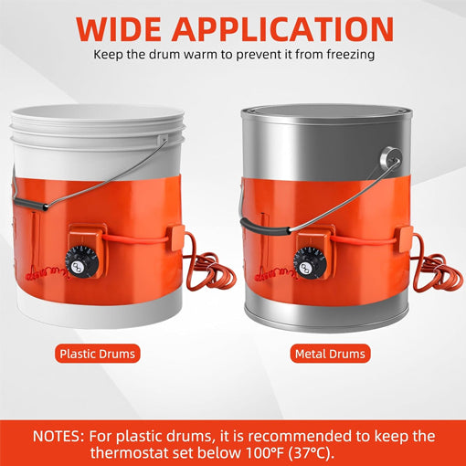 Metal Drum Heater