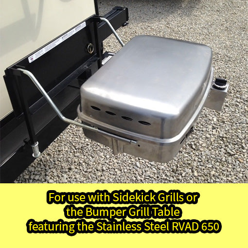 RV Bumper Grill Arm Assembly