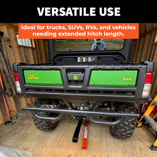 18-Inch Long Trailer Hitch Extension