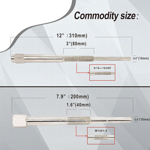 Universal Primary & Secondary Clutch Puller Tool Kit