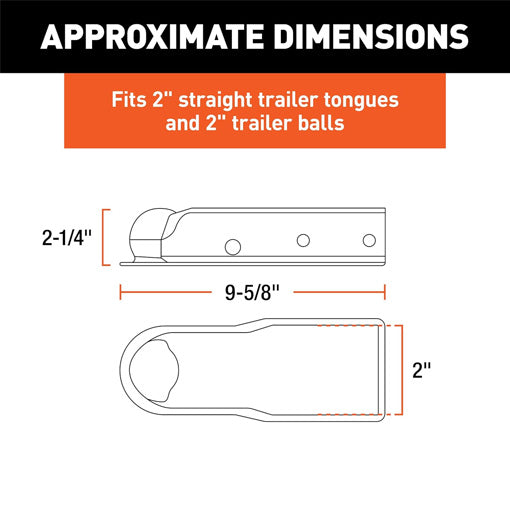Trailer Coupler (Quick-Pin Style)