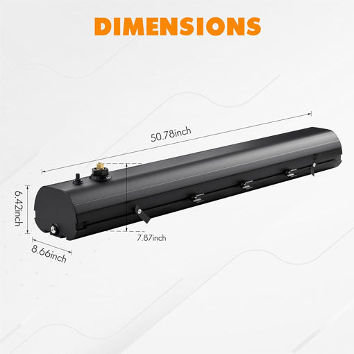 Pressurized Camping Shower Water Tank