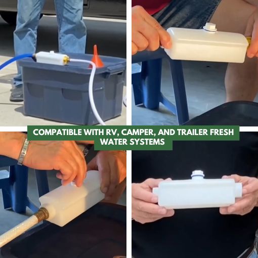 Easy RV Fresh Water Inline Sanitizer