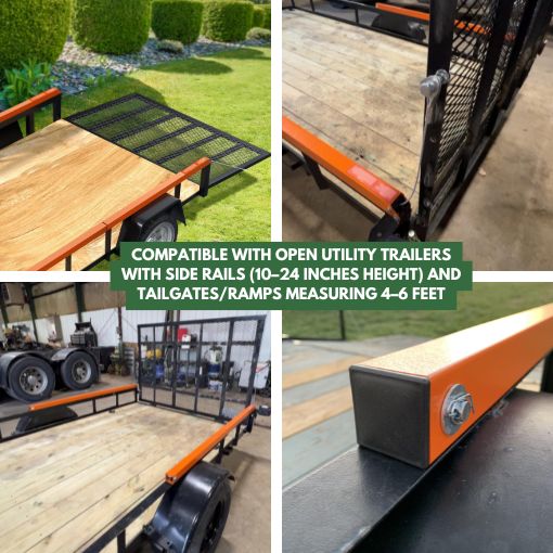 Effortless Trailer Tailgate Lift Assist System