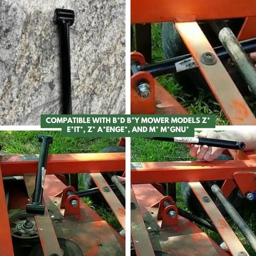 Lawn Mowers Deck Locator Rod Replacement