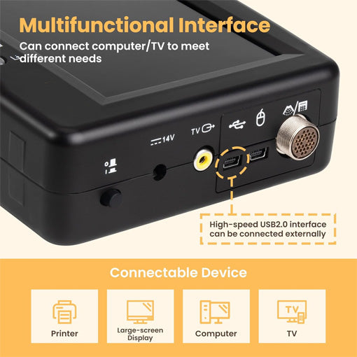 Portable Veterinary Ultrasound Scanner