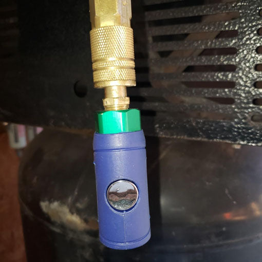 Push Button Hydraulic Quick Coupler