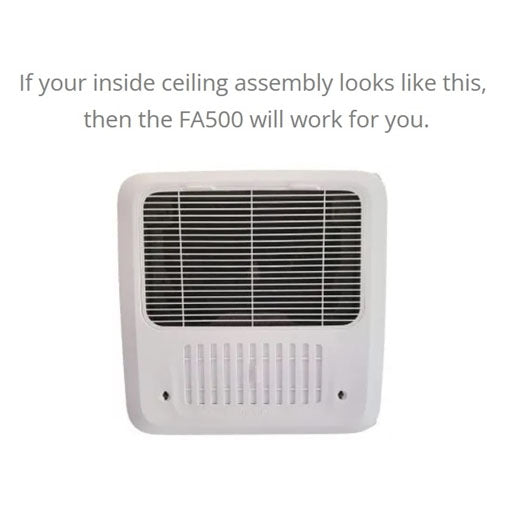 RV AC Silencer Kit