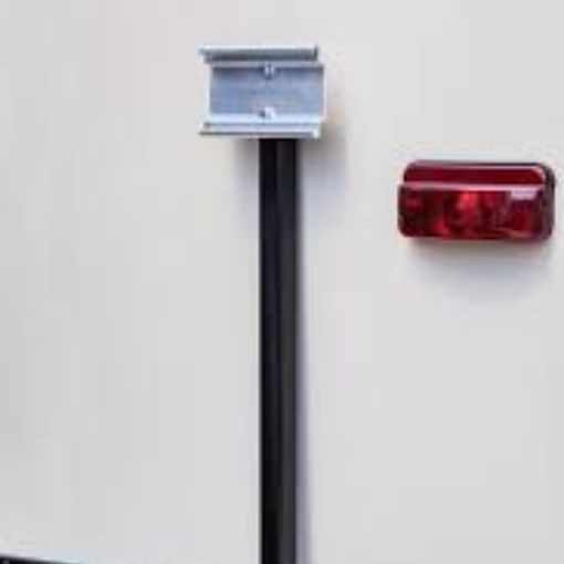 RV Bumper A-Frame Extension Post