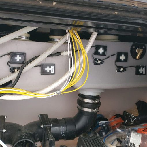 RV Camper Holding Tank Flusher Sprayer
