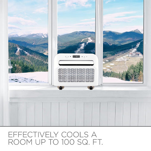 RV Camper Portable Over-the-Window Air Conditioner