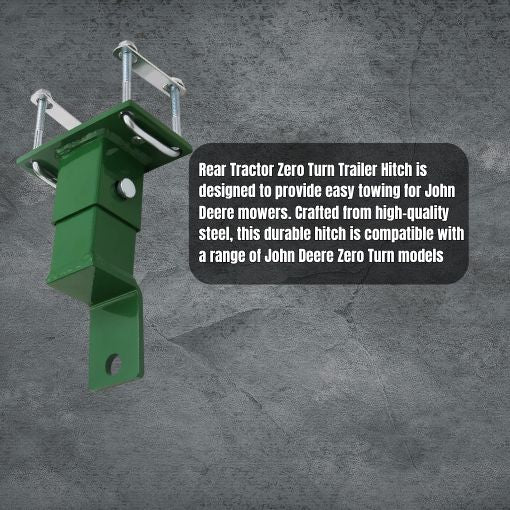Rear Tractor Zero Turn Trailer Hitch