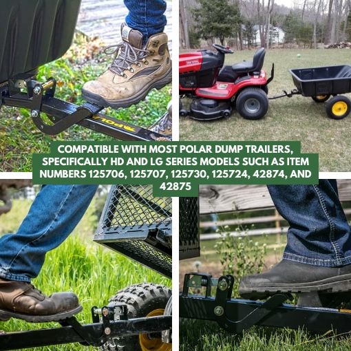 Trailer Foot Pedal Latch
